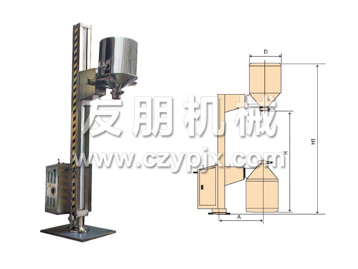 TJG固定提升加料機